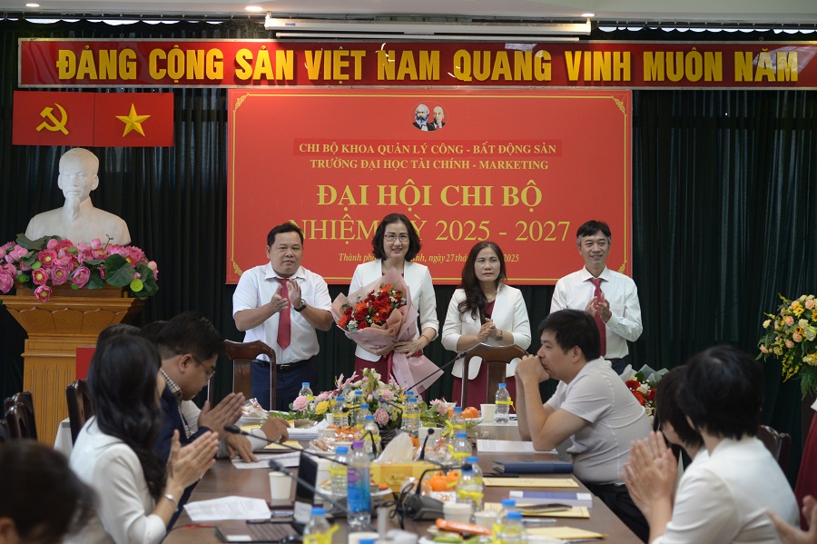 THE PILOT PARTY CONGRESS OF THE FACULTY OF PUBLIC MANAGEMENT – REAL ESTATE TERM 2025–2027
