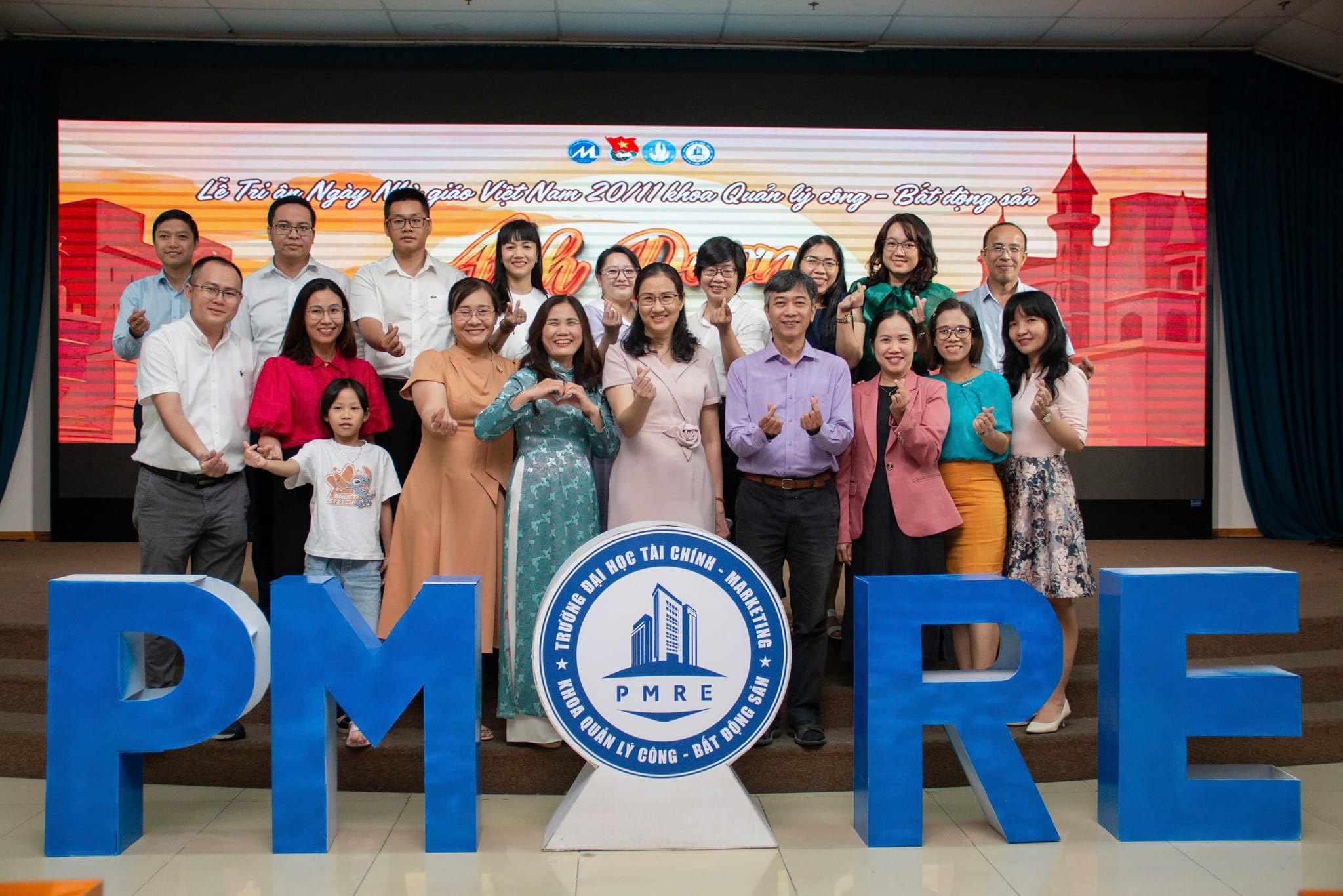 APPRECIATION CEREMONY – VIETNAMESE TEACHERS’ DAY 20/11 FACULTY OF PUBLIC MANAGEMENT – REAL ESTATE